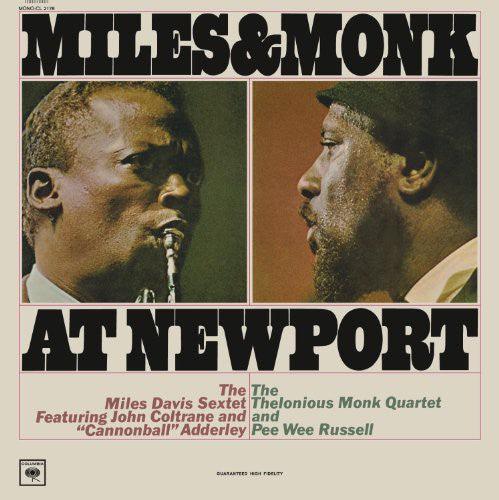 Miles Davis- Miles & Monk At Newport ( LP )