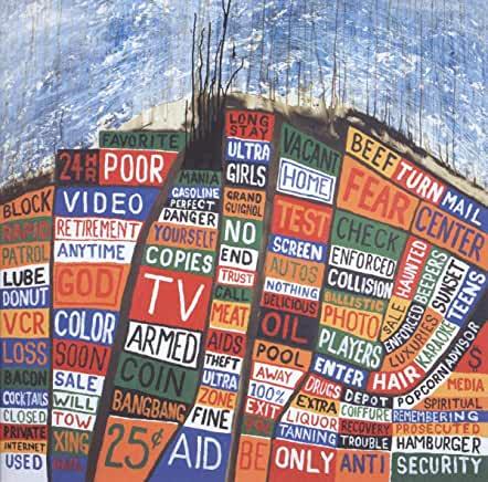 Radiohead- Hail To The Thief ( LP )