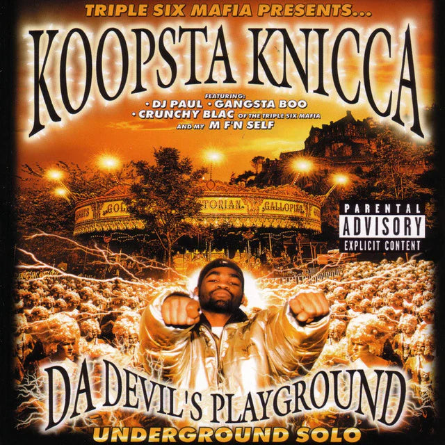 Koopsta Knicca- Da Devil's Playground ( LP )