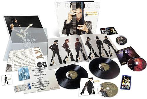 Prince- Welcome 2 America (DLX 2LP/CD/BR) ( LP )