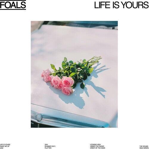 Foals- Life Is Yours (White Vinyl) (Indie Exclusive Vinyl) ( LP )