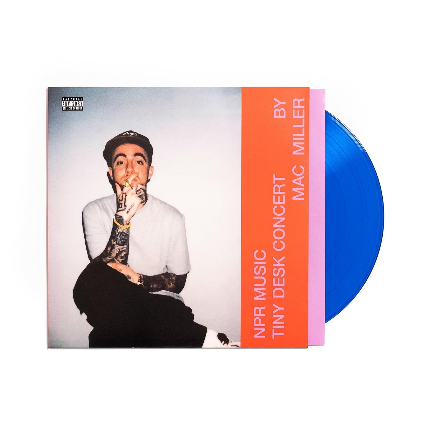 Mac Miller- NPR Music Tiny Desk Concert (Blue Vinyl) ( LP )