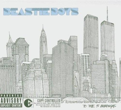 Beastie Boys- To The 5 Boroughs ( LP )