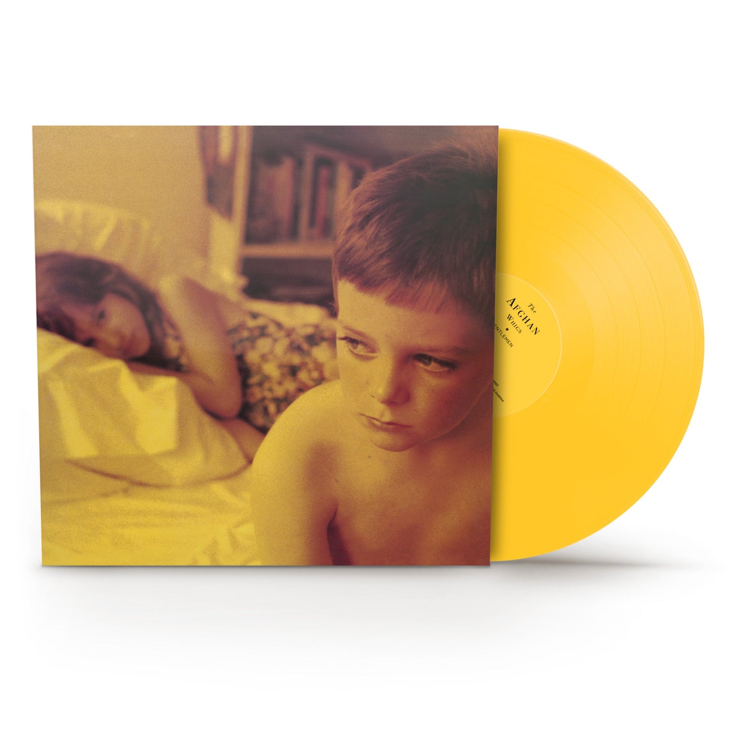 The Afghan Whigs- Gentlemen (Elektra 75) (Canary Yellow Vinyl) ( LP )