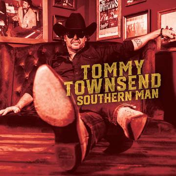 Tommy Townsend/Waylon Jennings- Southern Man (LP) -BF22 ( LP )