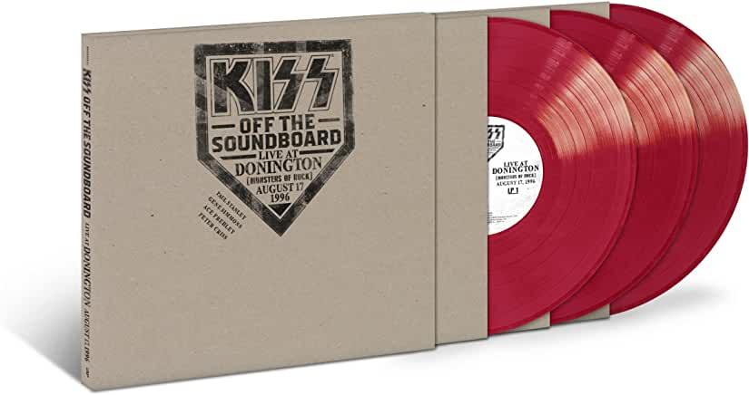 Kiss- Off The Soundboard: Live In Donington (Fruit Punch Vinyl) ( LP )