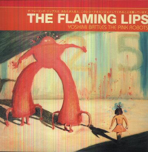 Flaming Lips- Yoshimi Battles The Pink Robots ( LP )