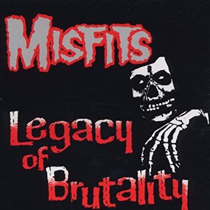 Misfits- Legacy of Brutality ( LP )