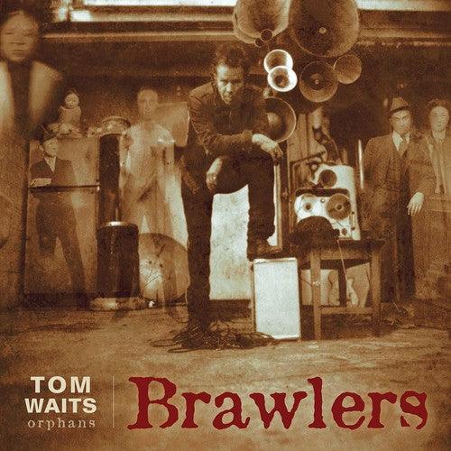 Tom Waits- Brawlers (Remastered) ( LP )