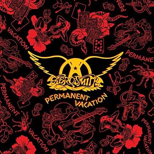 Aerosmith- Permanent Vacation ( LP )