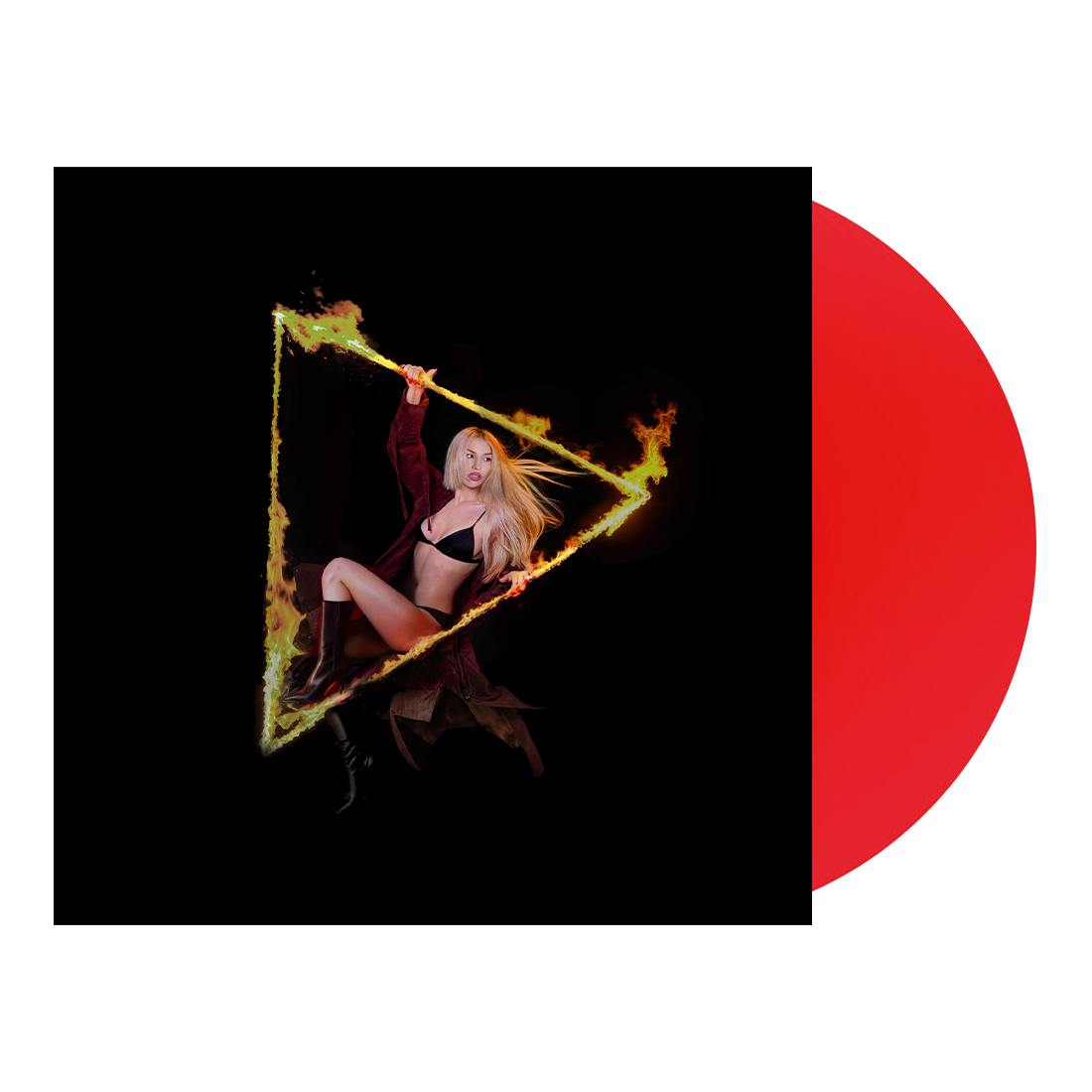 Ava Max- Don't Click Play (Red Vinyl) ( LP )