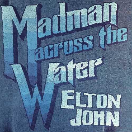 Elton John- Madman Across The Water ( LP )