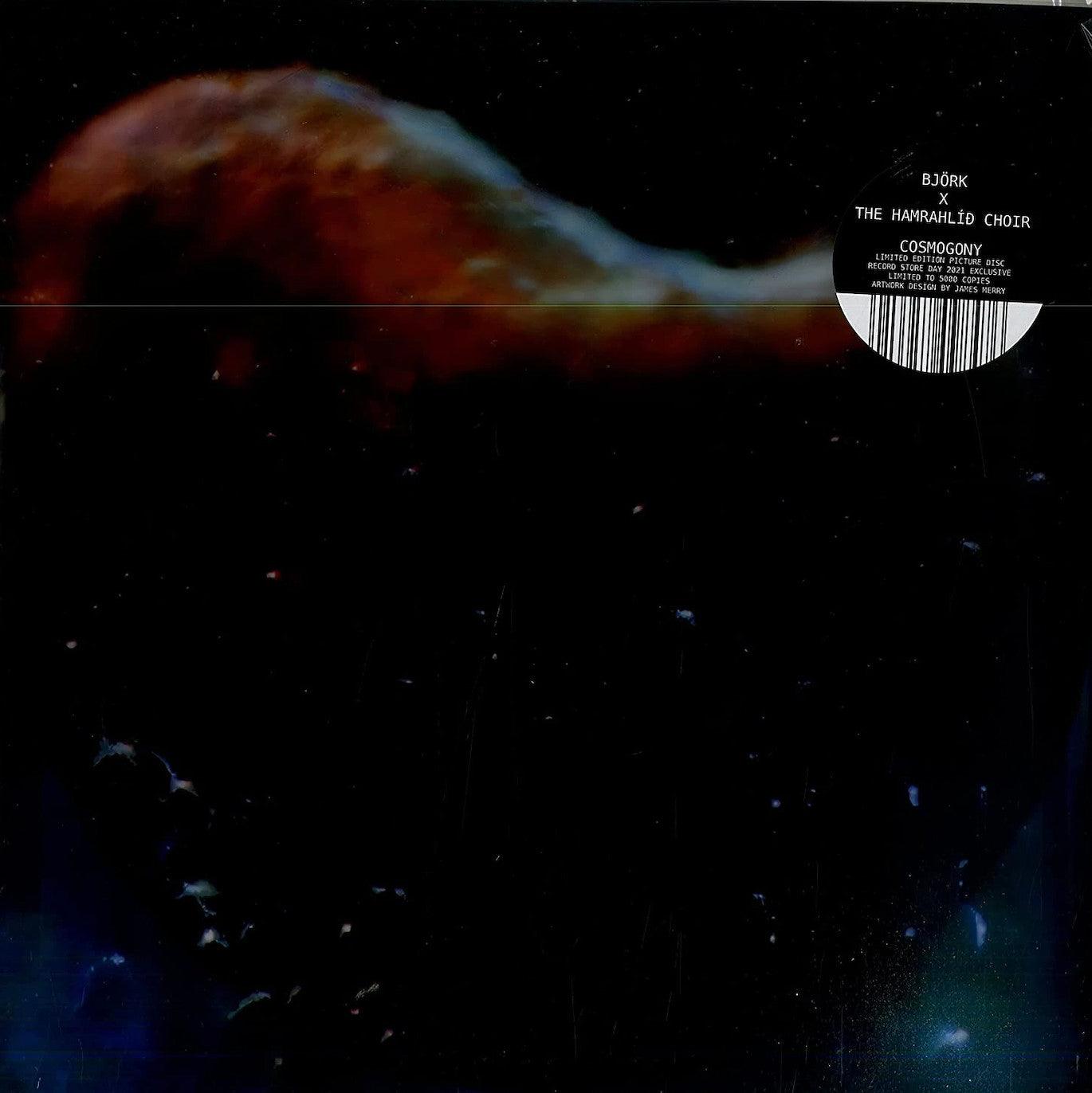 Bjork X The Hamrahlío Choir- Cosmogony (Indie Exclusive Vinyl) ( LP )