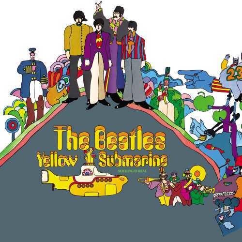The Beatles- Yellow Submarine ( LP )