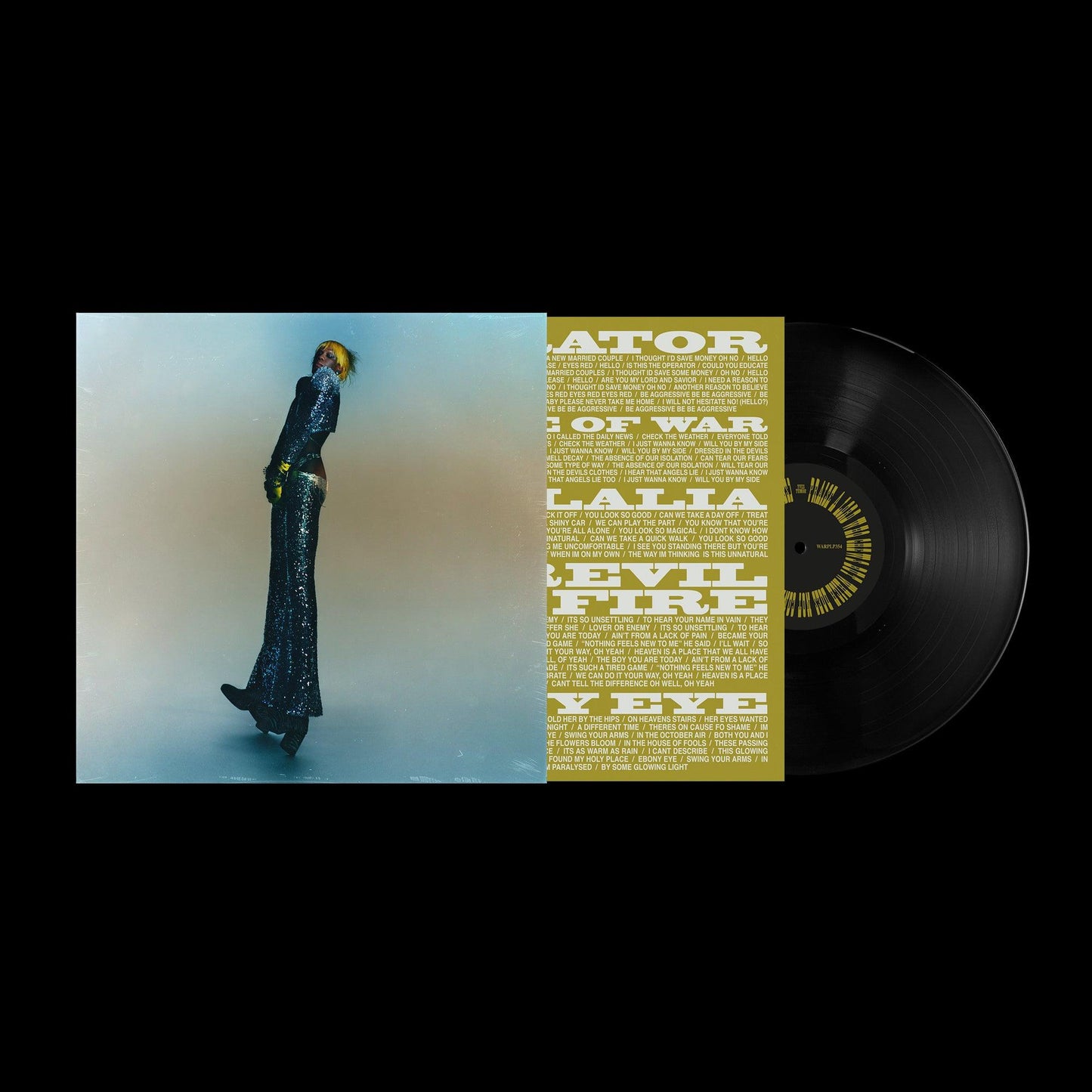 Yves Tumor- Praise A Lord Who Chews But Which Does Not Consume; (Or Simply, Hot Between Worlds) (Black Vinyl) ( LP )