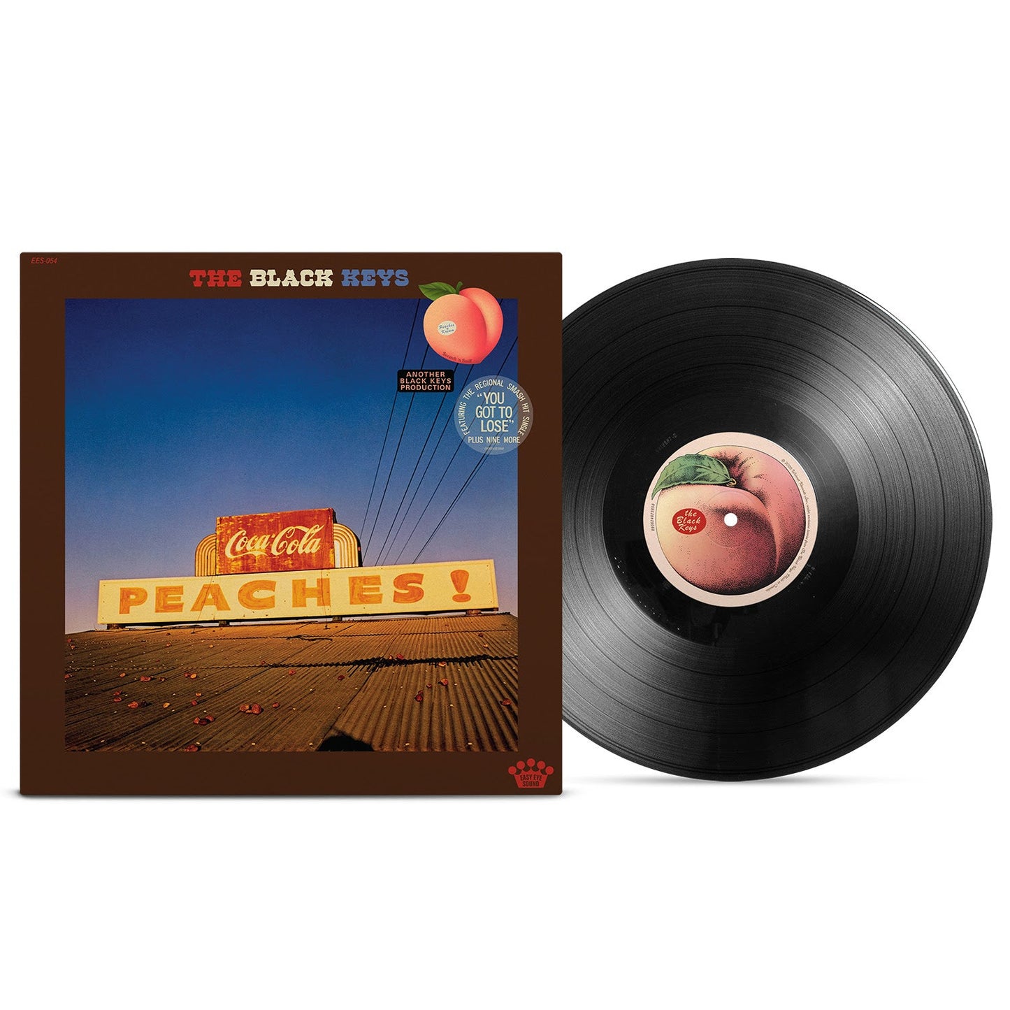The Black Keys- Peaches! (Black Vinyl) ( LP )