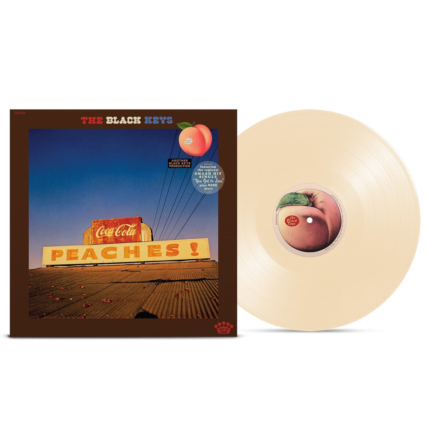 The Black Keys- Peaches! (Indie Exclusive Bone Vinyl) ( LP )