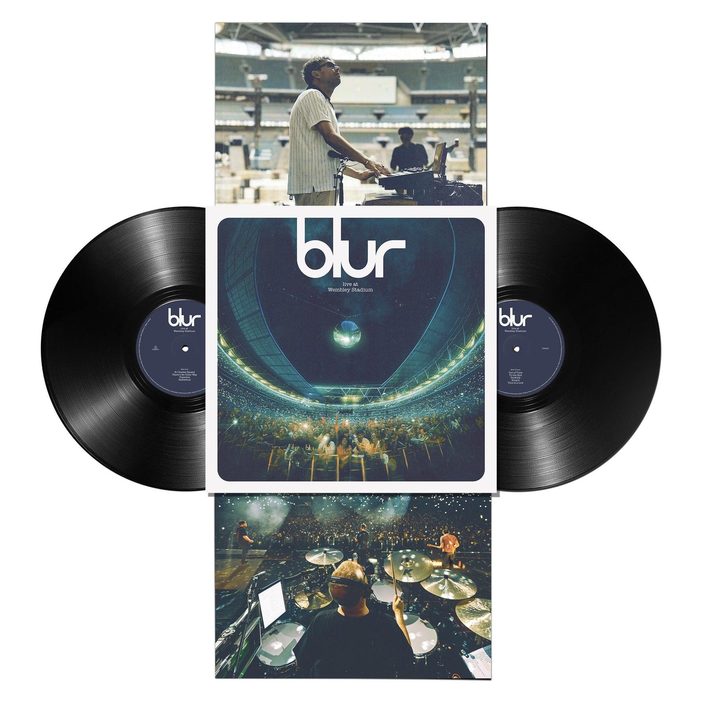 Blur- Live At Wembley Stadium ( LP )