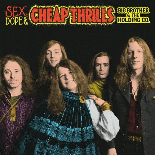 Big Brother & Holding Company- Sex, Dope & Cheap Thrills ( LP )