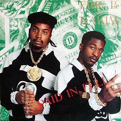 Eric B & Rakim- Paid In Full ( LP )