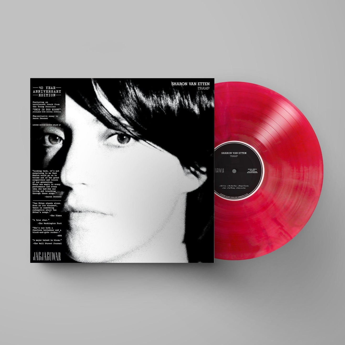 Sharon Van Etten- Tramp: Anniversary Edition (Crimson Splash Vinyl) ( LP )