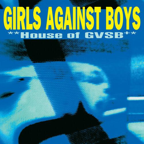 Girls Against Boys- House of GVSB (25th Anniv Ed) (Indie Exclusive White Vinyl) ( LP )