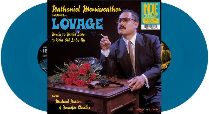 Nathaniel Merriweather/Lovage- Music To Make Love To Your Old Lady By (Turquoise Vinyl) (RSD Essential) ( LP )