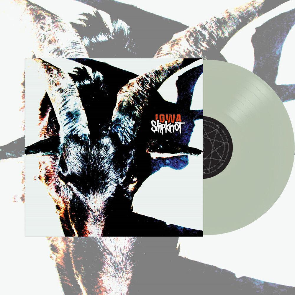 Slipknot- Iowa (Coke Bottle Green Vinyl) ( LP )