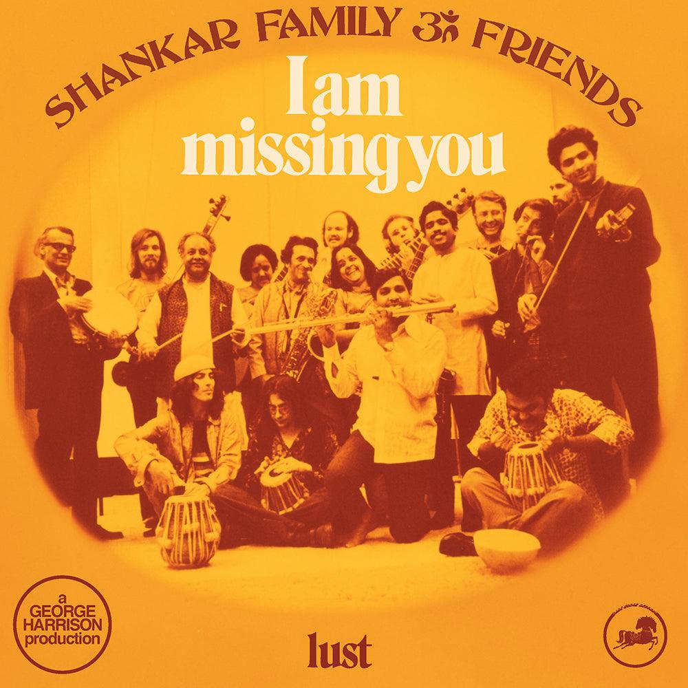 Shankar Family & Friends- I Am Missing You -RSD22 ( LP )