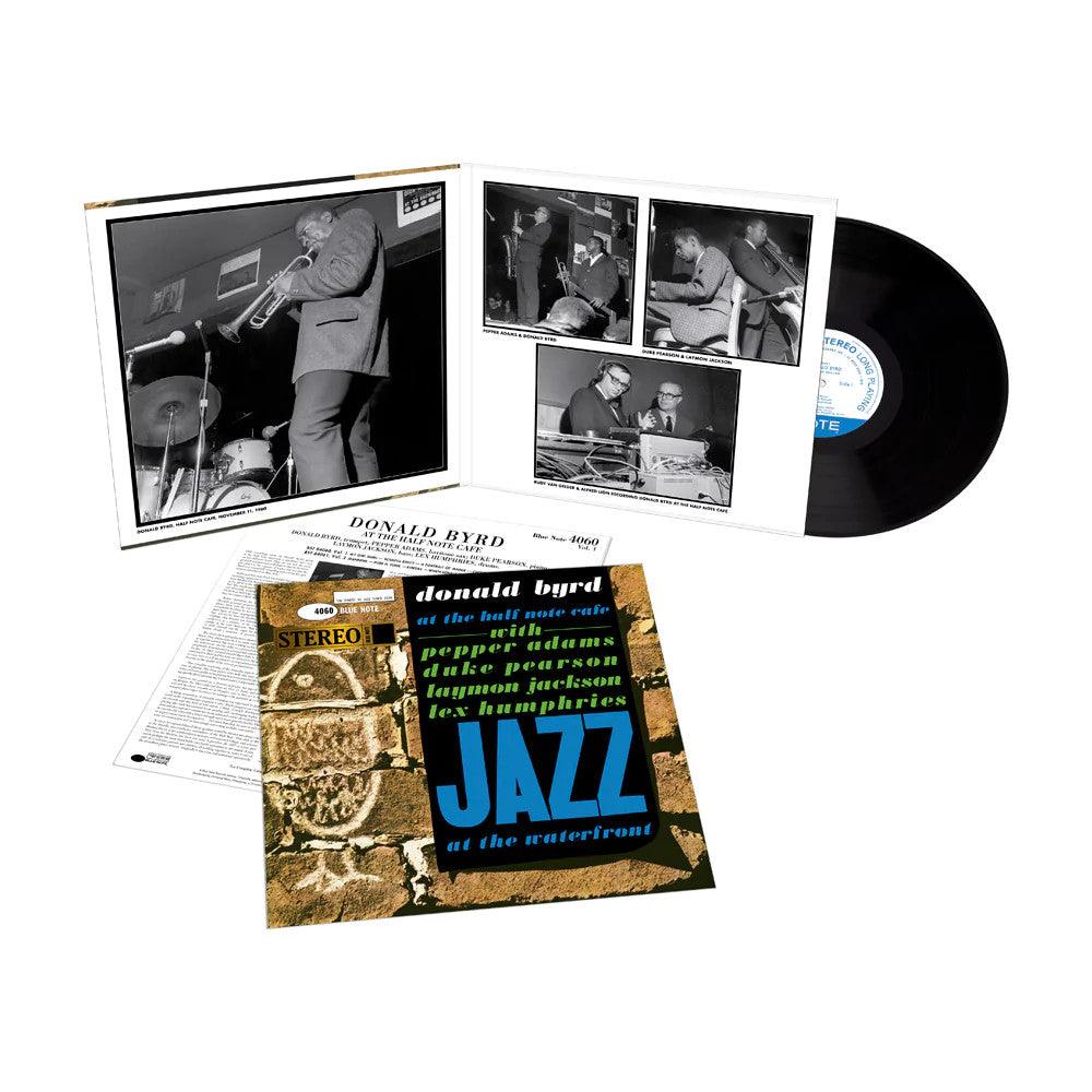 Donald Byrd- At The Half Note Cafe, Vol. 1 (Blue Note Tone Poet Series) ( LP )