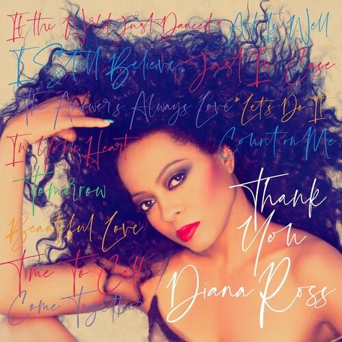 Diana Ross- Thank You ( LP )