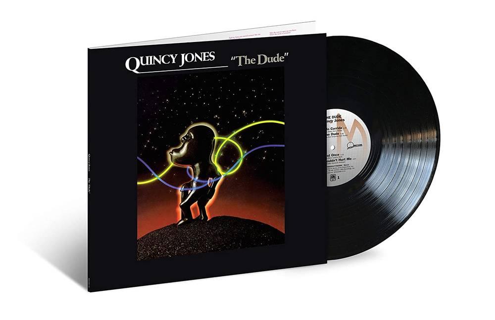 Quincy Jones- The Dude ( LP )