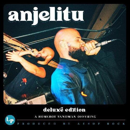 Homeboy Sandman- Anjelitu (Indie Exclusive Vinyl) ( LP )
