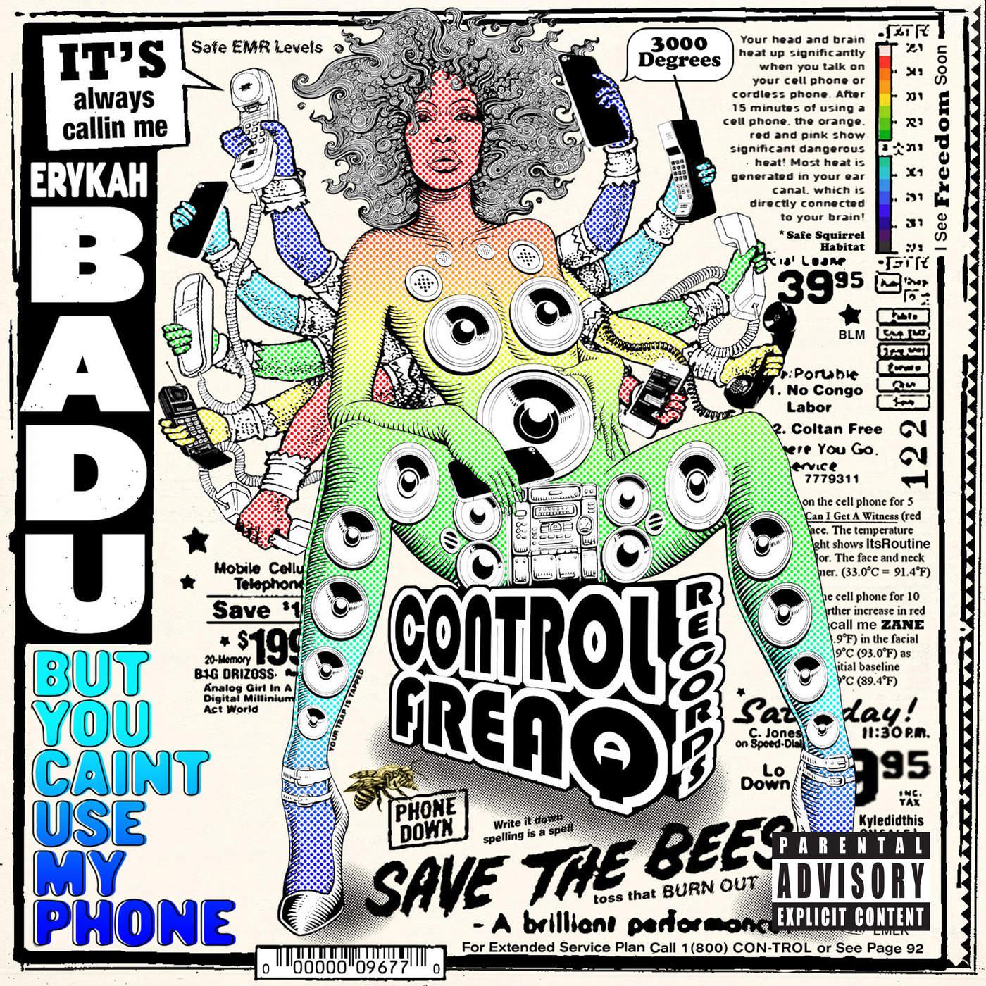 Erykah Badu- But You Caint Use My Phone (Purple Vinyl) ( LP )