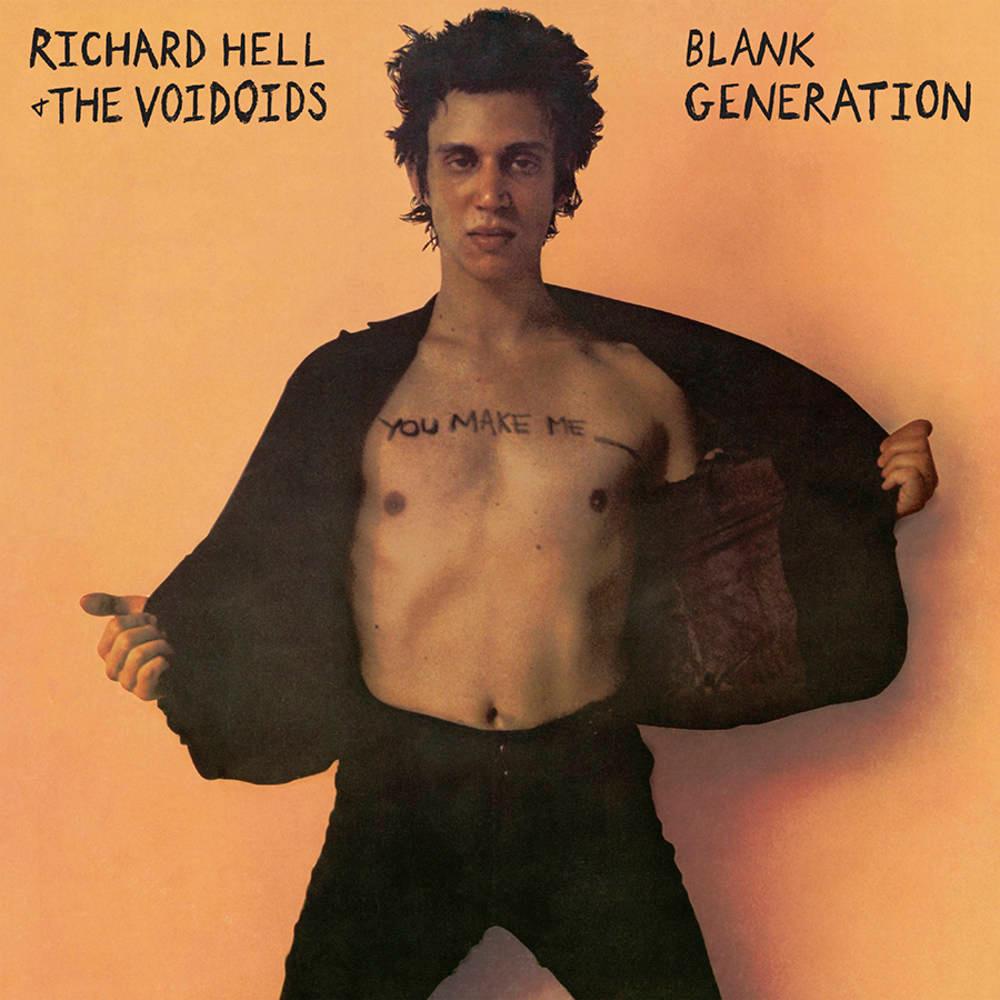 Richard Hell & The Voivods- Blank Generation (SYEOR 2022) ( LP )