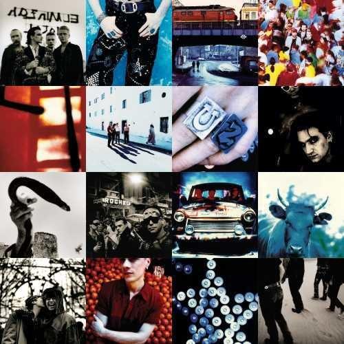 U2- Achtung Baby ( LP )