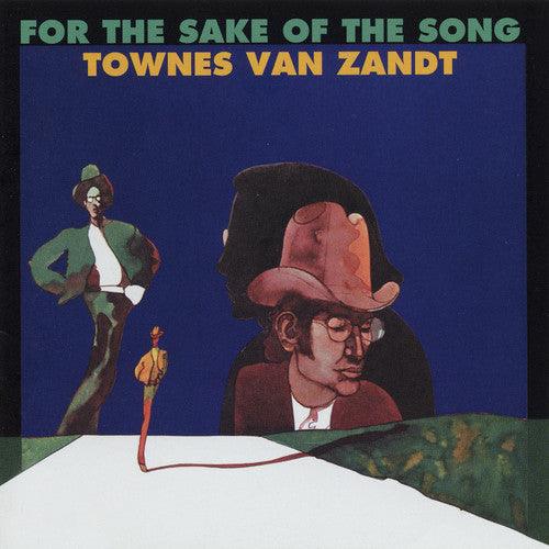 Townes Van Zandt- For the Sake of the Song ( LP )