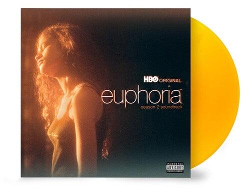 Euphoria Season 2 Soundtrack (Orange Vinyl) ( LP )
