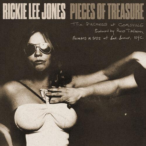 Rickie Lee Jones- Pieces Of Treasure ( LP )
