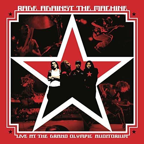 Rage Against The Machine- Live At The Grand Olympic Auditorium ( LP )