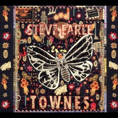 Steve Earle- Townes (Clear Vinyl) ( LP )