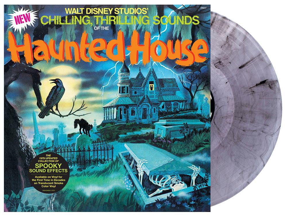 Walt Disney Studios Presents: Chilling, Thrilling Sounds Of The Haunted House (RSD Essential Translucent Smoke Vinyl) ( LP )