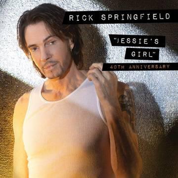 Rick Springfield- Jessie's Girl (40th Anniversary) -BF22 ( LP )