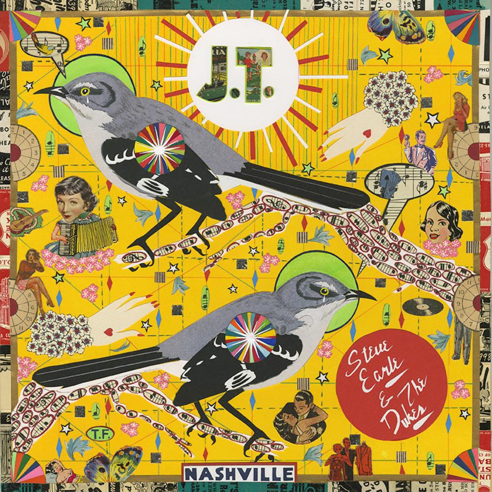 Steve Earle & The Dukes- J.T. (Indie Exclusive Vinyl) ( LP )