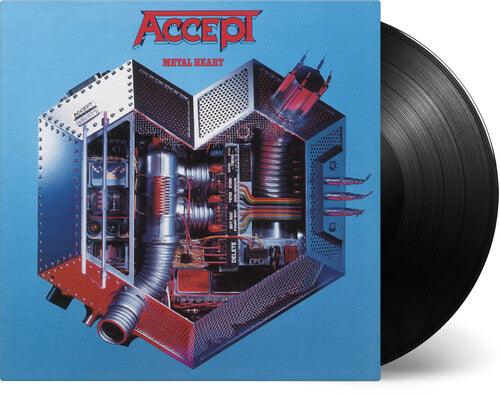 Accept- Metal Heart (MoV) ( LP )