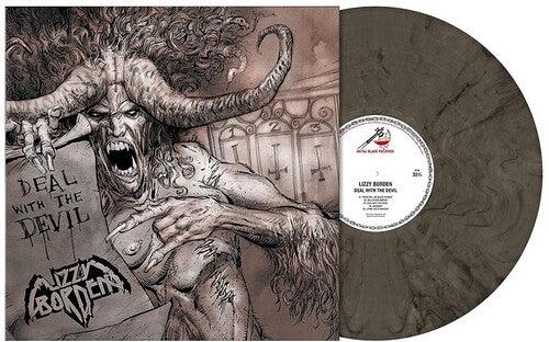 Lizzy Borden- Deal With The Devil (Clear/Gray Vinyl) ( LP )