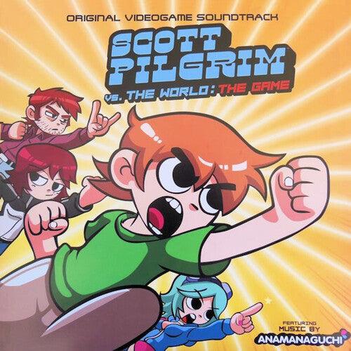 Anamanaguchi- Scott Pilgrim Vs. The World: The Game (Original Videogame Soundtrack) ( LP )