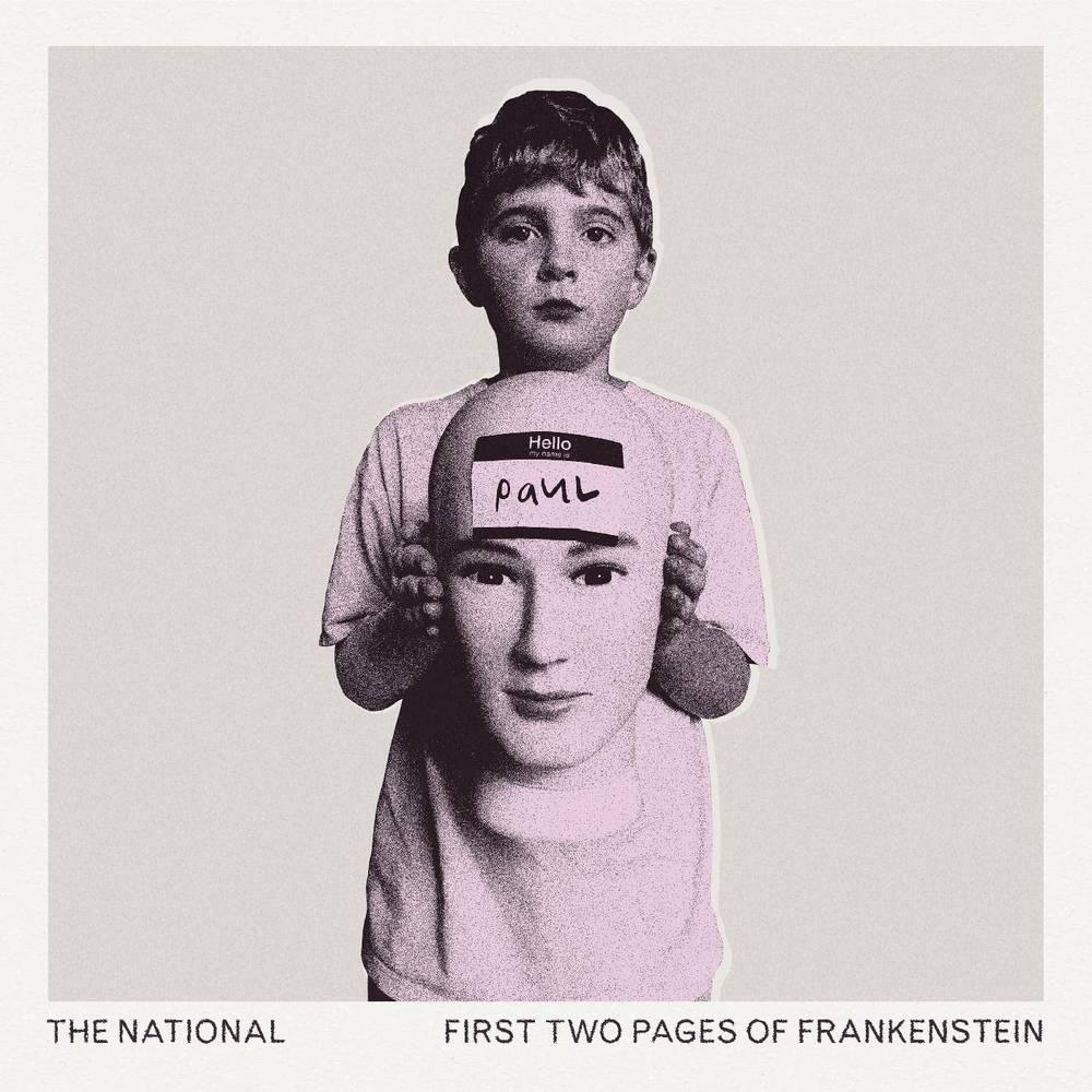 The National- First Two Pages of Frankenstein (Black Vinyl) ( LP )