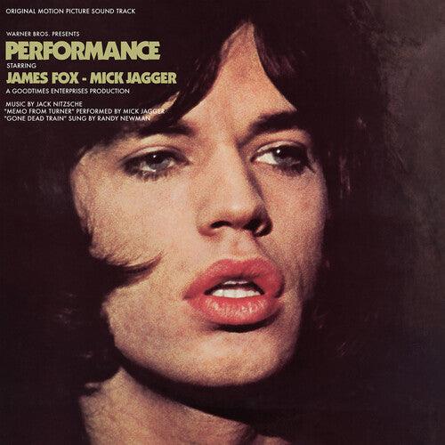 Mick Jagger (Rolling Stones)- Performance Soundtrack ( LP )