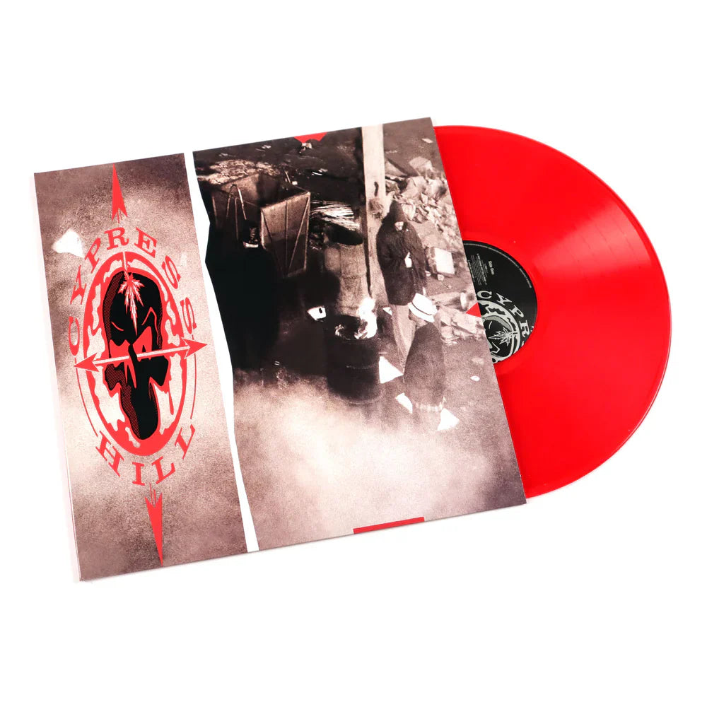 Cypress Hill- Cypress Hill (Red Vinyl) ( LP )